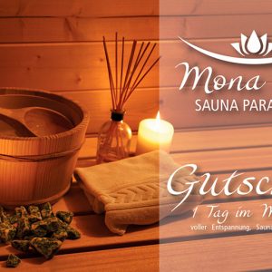 Mona Lisa Gutschein - Sauna für Frauen