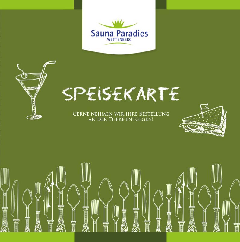 Speisekarte Download - Saunaparadies Wettenberg